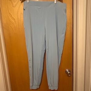 Athleta Soft Sky Blue Jogger Pants